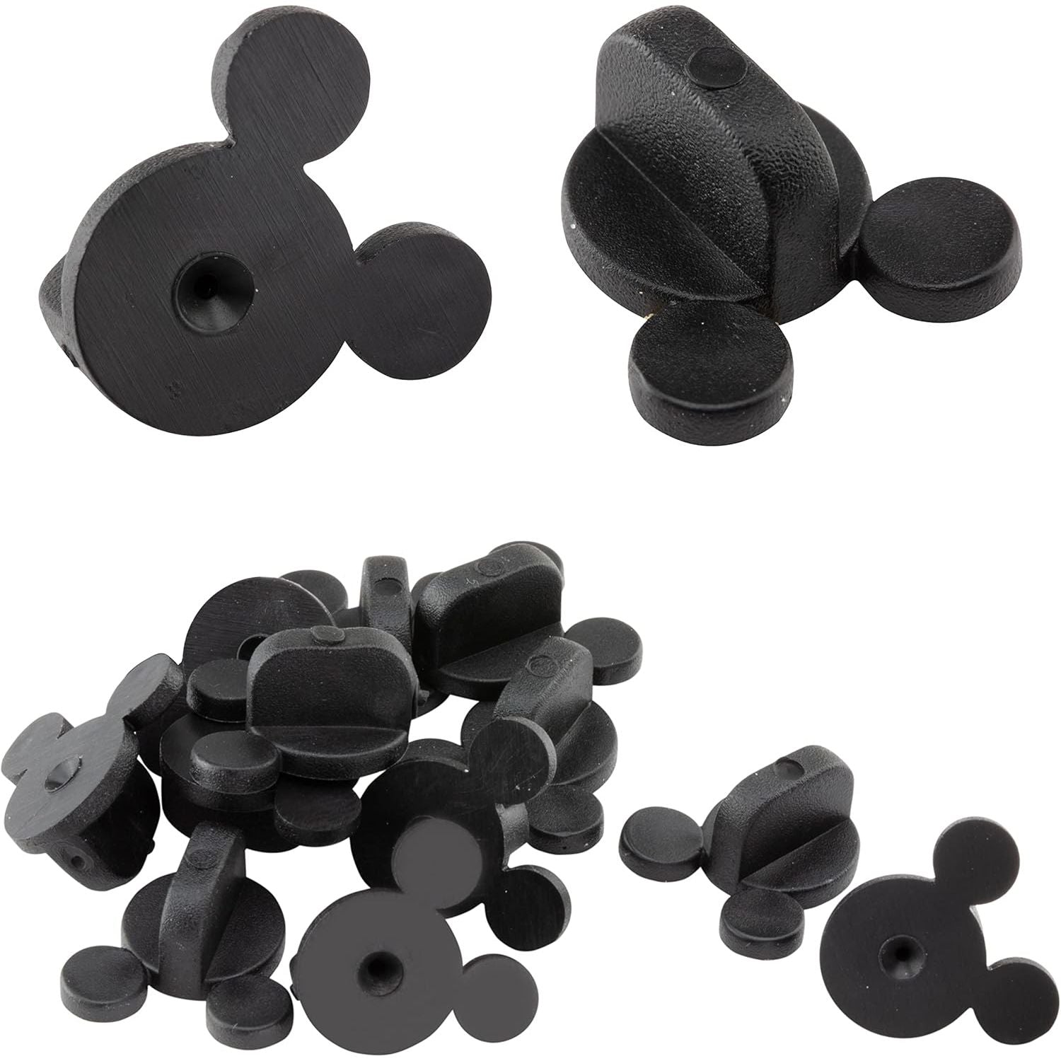 Buy now PVC Rubber Mouse Ears Replacement Pin Backs(50 Pcs) -Compatible with Mickey Mouse, Disney & Novelty Collectible pins - Keep Your Favorite pins Safely Secured to Your Clothes - Keepers, Pinback at indiglob india
