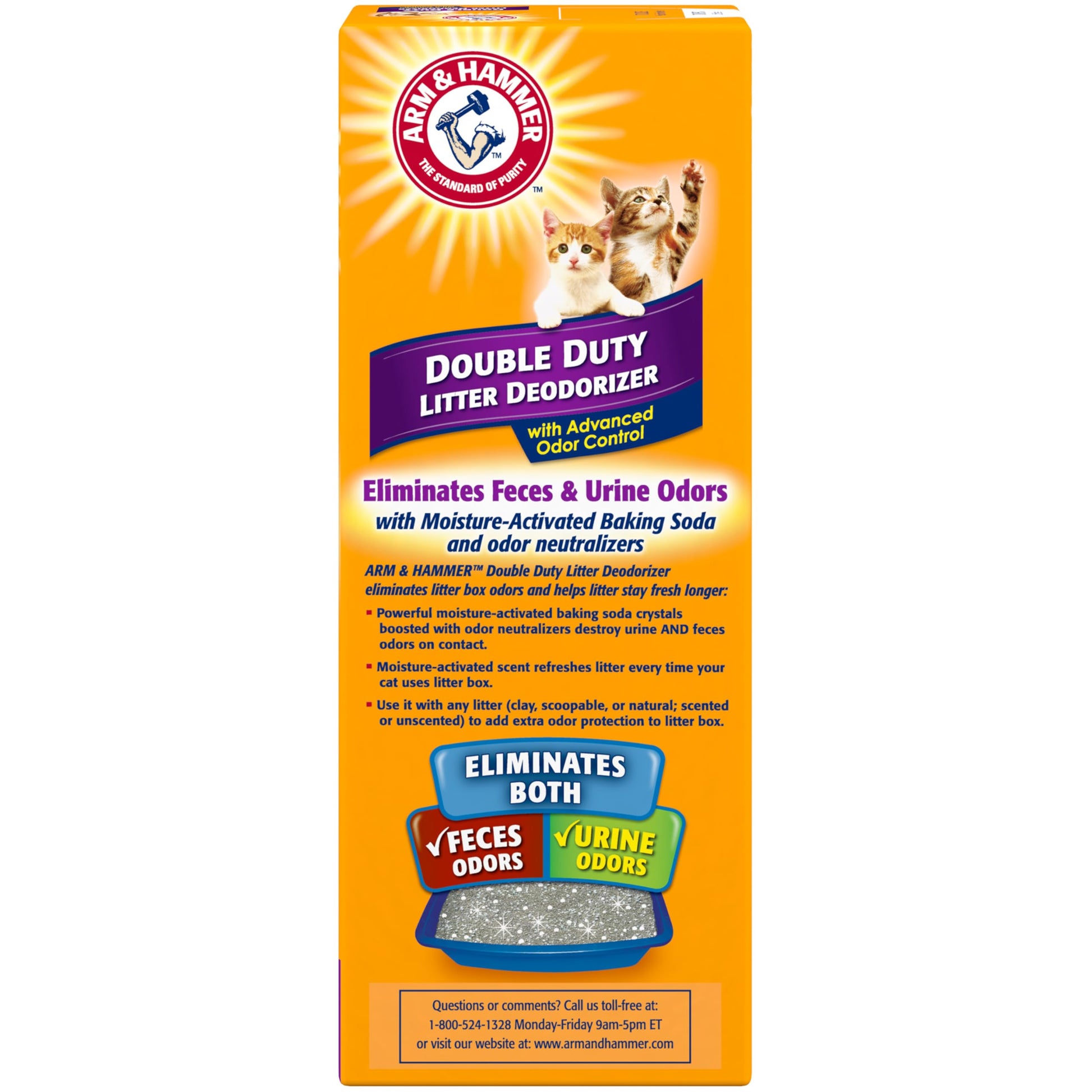 Buy now Arm & Hammer 40015029: Litter Deodorizer Double Duty 30 Oz at indiglob india