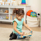 Buy now Melissa & Doug Wooden Airplane Play Set with 4 Play Figures and 4 Suitcases at indiglob india