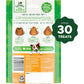 Greenies Pill Pockets for Dogs Small Size, Soft Dog Treats, Chicken Flavor, 3.2 oz. Pouch (30 Treats)