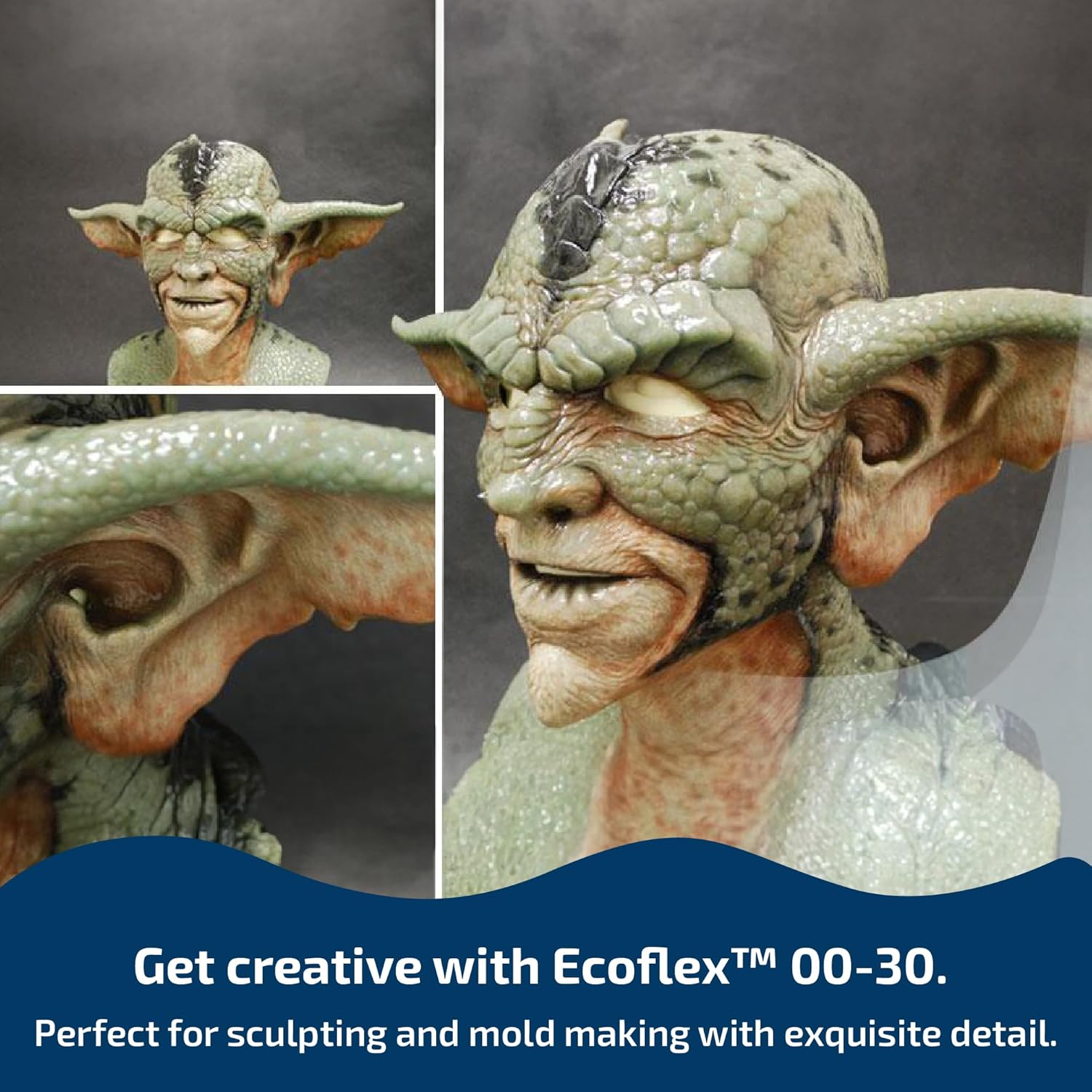 Buy now Smooth-On Ecoflexƒ?› 00-30 Super-Soft, Platinum Cure Silicone Rubber - Pint Unit at indiglob india