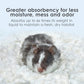 Buy now Kaytee Clean & Cozy White Paper Bedding, Made for Small Animals, 24.6 Liters at indiglob india