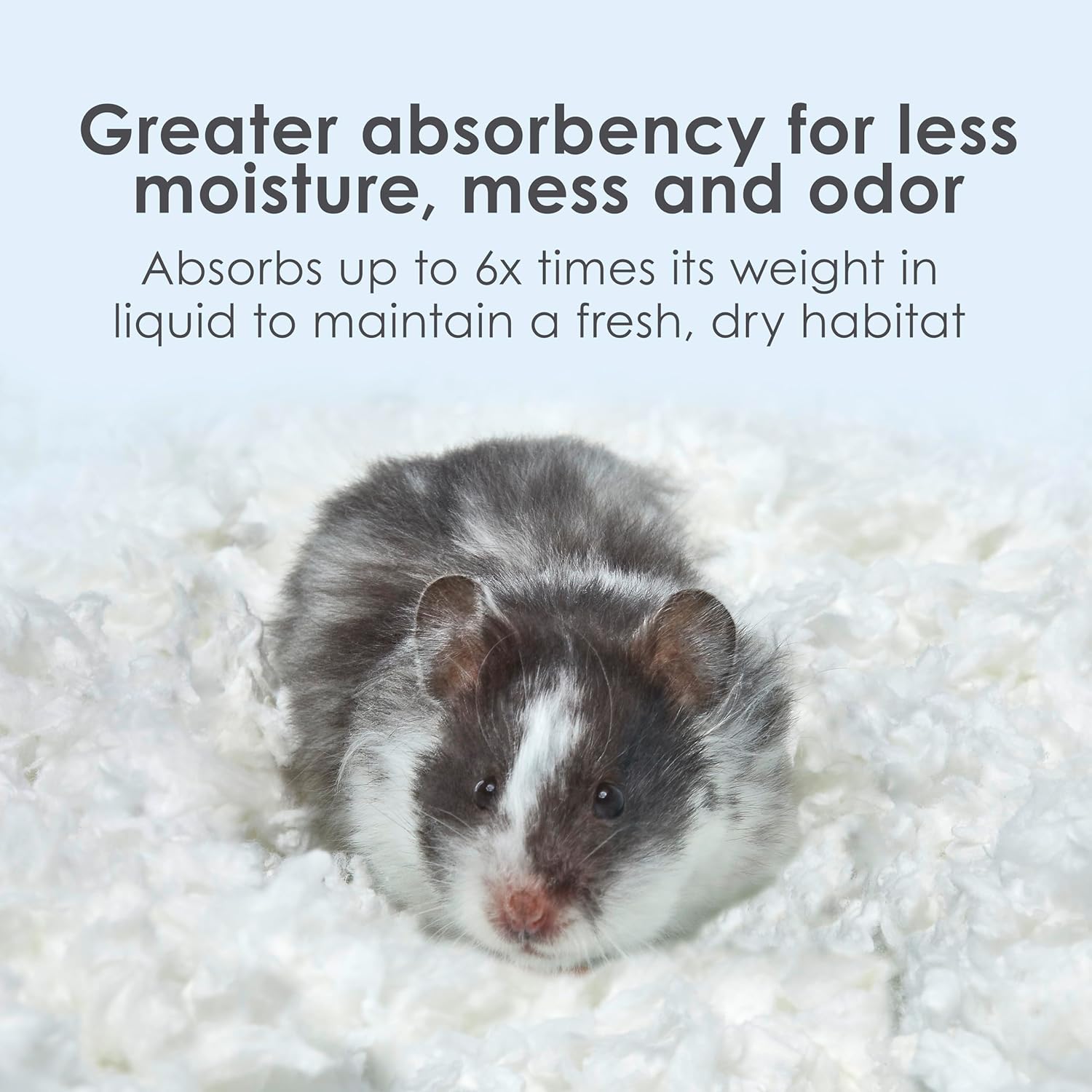 Buy now Kaytee Clean & Cozy White Paper Bedding, Made for Small Animals, 24.6 Liters at indiglob india