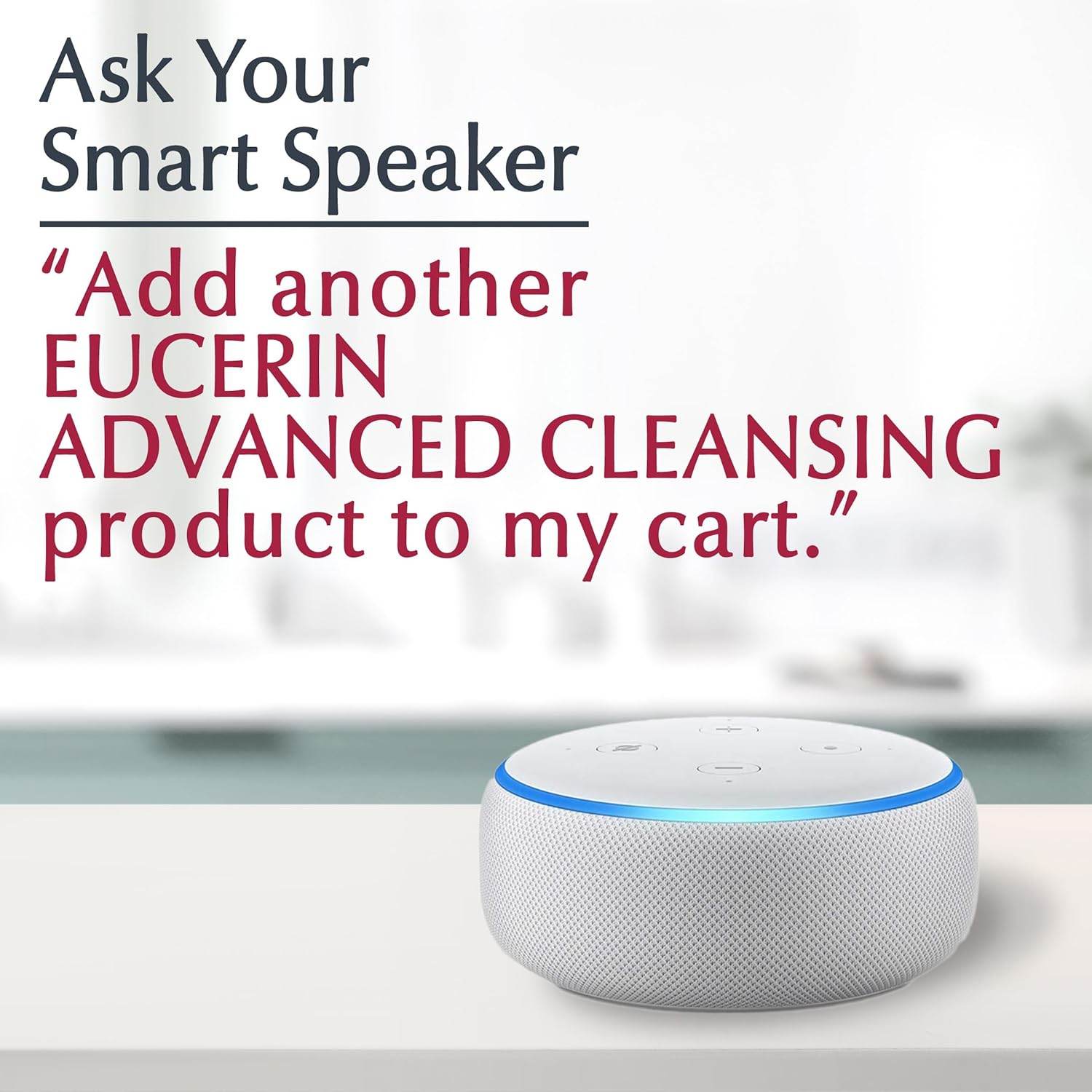 Eucerin Advanced Cleansing Body & Face Cleanser - Fragrance & Soap Free for Dry, Sensitive Skin - 16.9 fl. oz Bottle - My Store