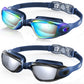 Buy now Aegend Swim Goggles, 2 Pack Swimming Goggles No Leaking Adult Men Women Youth at indiglob india