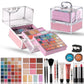 Hot Sugar Teen Makeup Kit for Girls 13-15, Kids Makeup Kit, Makeup Gift Set for Birthday Parties Makeovers & Christmas (Pink)