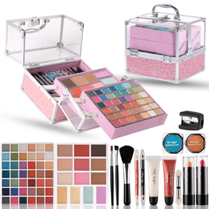 Hot Sugar Teen Makeup Kit for Girls 13-15, Kids Makeup Kit, Makeup Gift Set for Birthday Parties Makeovers & Christmas (Pink)
