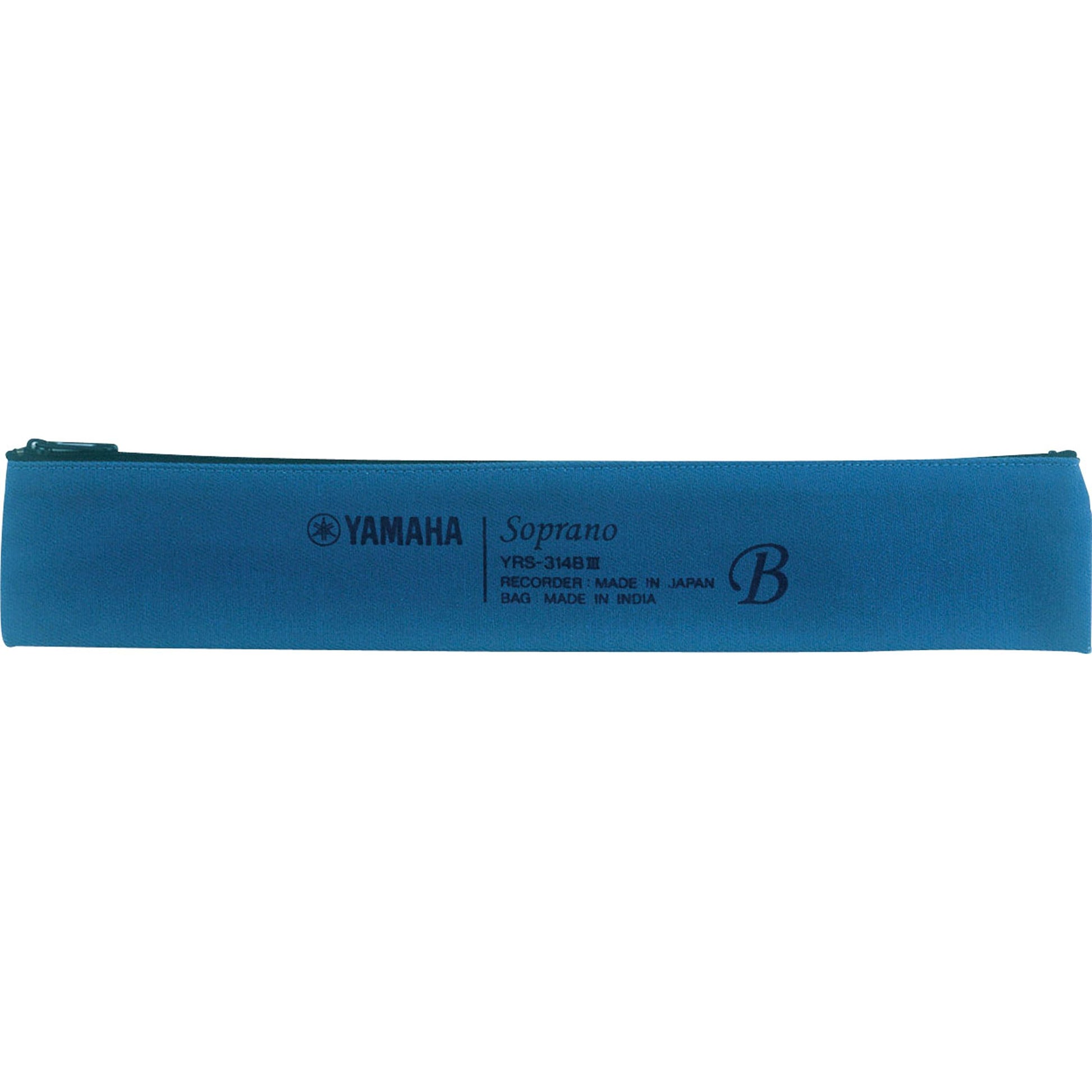 Buy now Yamaha YRS-314B Soprano Recorder, simulated Ebony finish, Baroque fingering, key of C at indiglob india