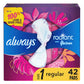 Buy now Always Pads Size 1 Infinity with Flex Foam 18 Count (Pack of 3) at indiglob india
