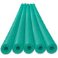 Oodles of Noodles Deluxe Rainbow Pool Noodles Foam Soft Large Noodle Tube, Bulk Floats, Pool Toy, Craft Projects, Floating Training Device, Multi-Purpose, Exercise Aid - 5 Pack
