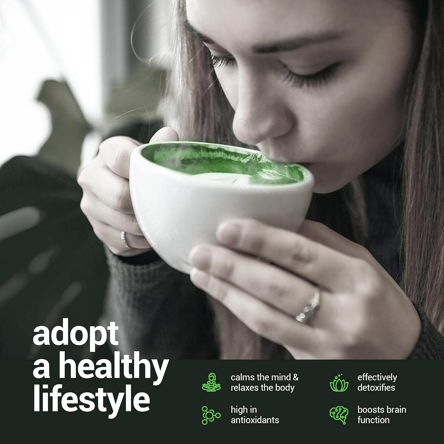 BambooWorx Matcha Whisk Set - (Chasen), Traditional Scoop (Chashaku), Tea Spoon. The Perfect Sets to Prepare a Traditional Cup of Japanese Tea, Handmade from 100% Natural Bamboo - My Store