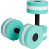 Trademark Innovations Lightweight Aquatic Exercise Dumbells - Teal