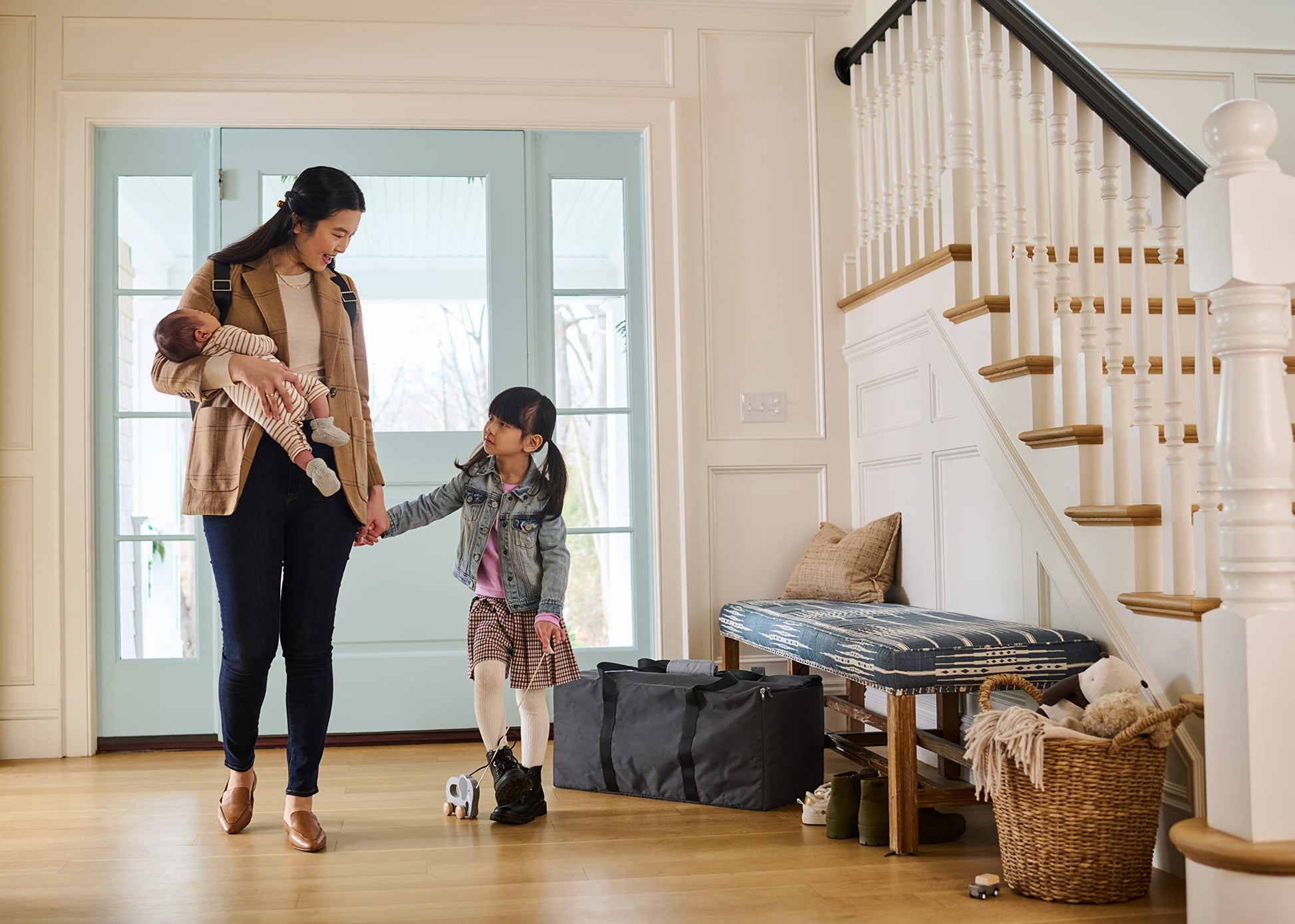 Buy now UPPAbaby Travel Bag for Remi Playard - Fits Playard, Mattress, Bassinet and Sheet - Easy-Carry Handles + Durable Design with TravelSafe Protection at indiglob india