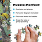 Buy now Buffalo Games - Birds in an Orchard - Hautman - 1000 Piece Jigsaw Puzzle for Adults, Challenging Bird Puzzle for Game Nights, Finished Size 26.75 x 19.75, Made in the USA at indiglob india