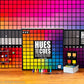 Buy now HUES and CUES - Vibrant Color Guessing Board Game for 3-10 Players Ages 8+, Connect Clues and Guess from 480 Color Squares at indiglob india