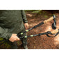 Cascade Mountain Tech Lightweight Aircraft-Grade Aluminum Trekking Poles with Extended Down Grip Plus Tip Kit