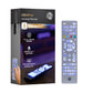Buy now GE Universal Remote Control, Samsung TV Remote,Universal TV Remote for Roku TV, Vizio, LG, Sony, Sharp, Roku, Apple TV, TCL, Panasonic, Smart TVs, Streaming Players, Blu-ray, DVD, 4-Device, Gold,48845 at indiglob india