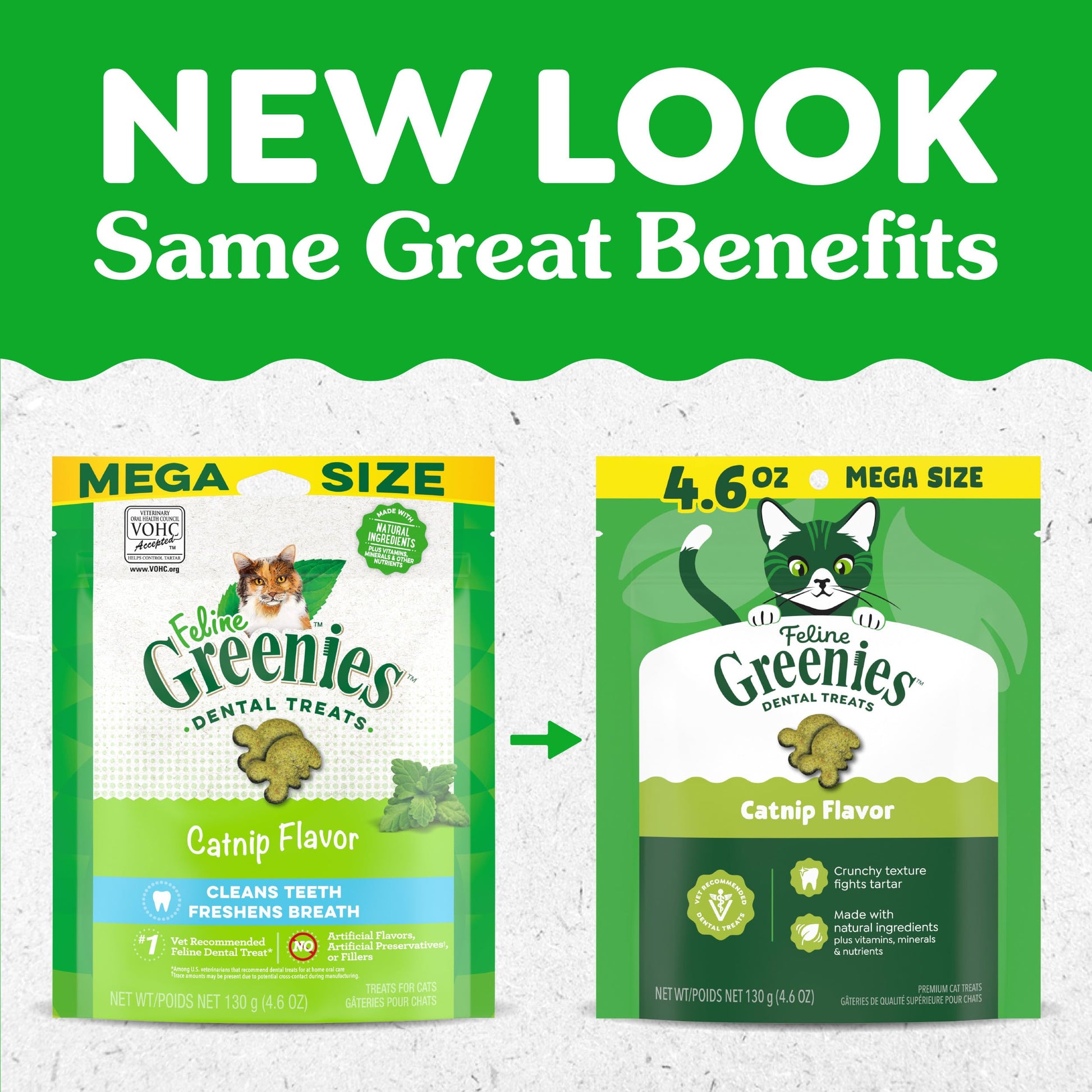 Buy now Greenies Feline Veterinarian-Recommended Adult Natural Dental Cat Treats, Catnip Flavor, 21 oz. Tub at indiglob india