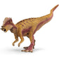 Schleich Dinosaurs, Jurassic Era Velociraptor Dinosaur Toys for Boys and Girls, Dilophosaurus Toy Figure, Ages 4+