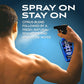 BOD man Fragrance Body Spray, Really Ripped Abs, 8 fl oz