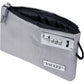 Vaultz Money Bag with Lock - 5 x 8 Inches, Men & Women's Locking Accessories Pouch for Cash, Bank Deposits, Wallet, Medicine, Phone and Credit Cards - Gray