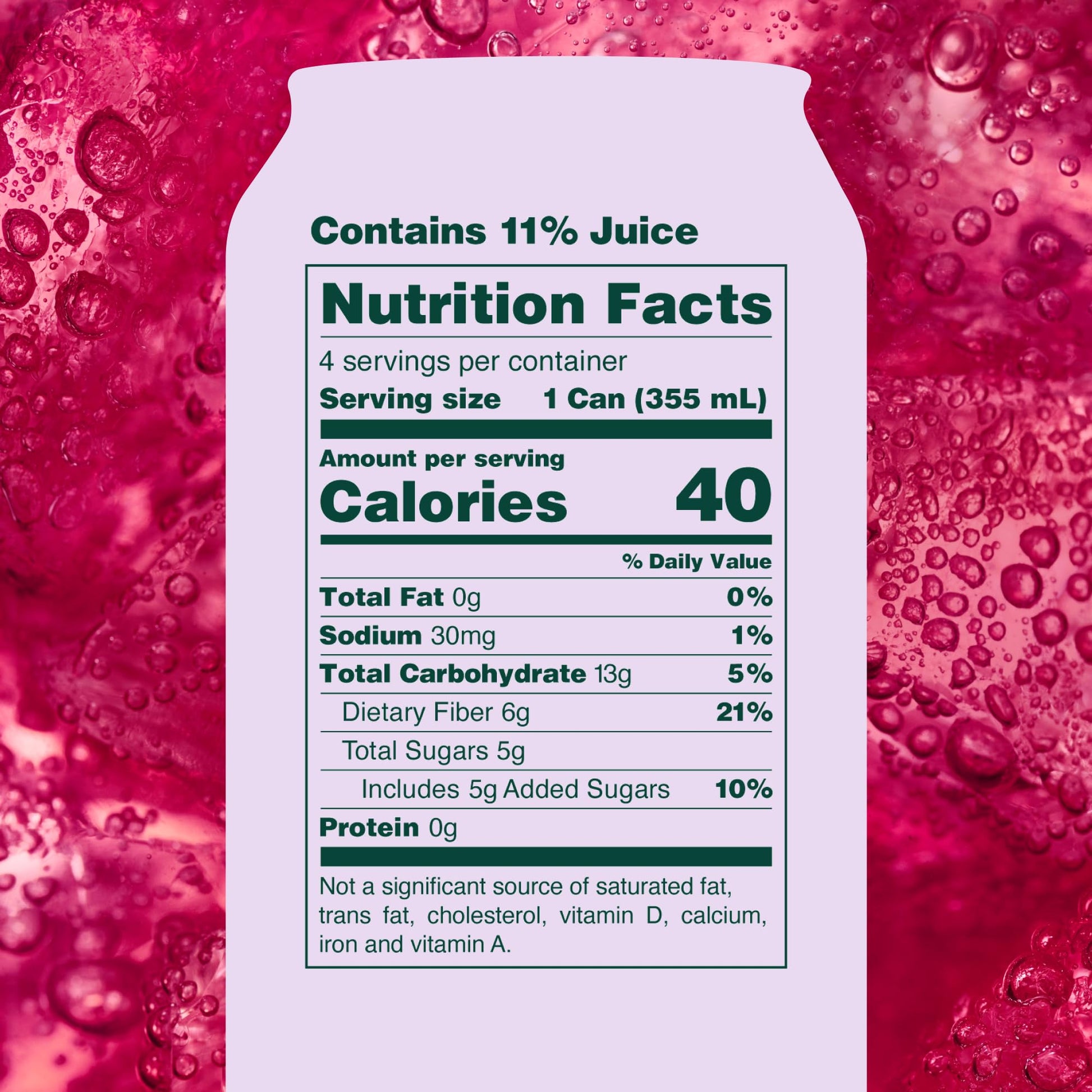 Buy now OLIPOP Prebiotic Soda Pop, Classic Grape, Prebiotics, Botanicals, Plant Fiber, 12 fl oz (4 Cans) at indiglob india