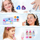 Buy now Kids Makeup Kit for Girl Kids Toys Makeup for Kids 50PCS Play Makeup Set Washable Cosmetic Non-Toxic Toddlers Pretend Frozen Makeup Birthday Gifts for Age 3 4 5 6 7 8 9 10 11 12 Years Old at indiglob india