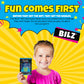 Buy now BILZ® Super Maze | Gift Card Puzzle Game for Ages 8+ | Made in USA | Easy Fun Setup | Fits Gift Cards, Cash (Folded), and Notes | Great for Graduations, Christmas, & Birthdays at indiglob india
