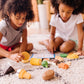 Buy now Melissa & Doug Fun Food Combine & Dine Durable Play Food for Toddlers Boys and Girls at indiglob india