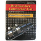 Buy now Waste King Garbage Disposal Dishwasher Connector Kit - 1023 , Black at indiglob india