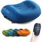 TREKOLOGY Ultralight Inflatable Camping Travel Pillow - ALUFT 2.0 Compressible, Compact, Comfortable, Ergonomic Inflating Pillows for Neck & Lumbar Support While Camp, Hiking, Backpacking