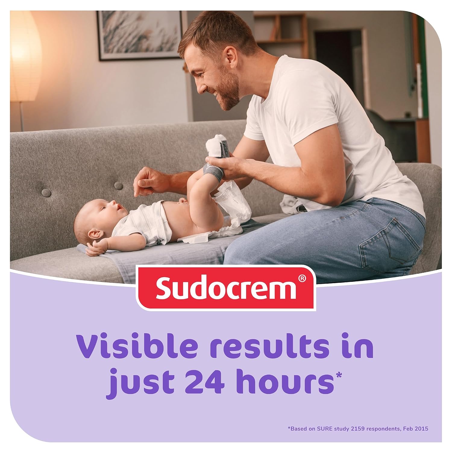 Buy now Sudocrem Diaper Rash Cream for Baby's Skin, Triple Action Diaper Rash Paste that Soothes, Treats and Protects, 15.29% Zinc Oxide Cream - 4.4oz (125g) at indiglob india