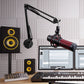 Buy now Microphone Wall Mount Boom Arm - Microphone Wall Mount for Mic holder，Horizontal Mounting Wall，Space Saving Desktop Metal Mic Stand Clamp by SUNMON at indiglob india