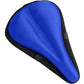 Bikeroo Comfort Bike Seat Cushion - Padded Gel Cover for Exercise, Mountain & Road Bikes, Universal Fit for Peloton & Stationary Bikes