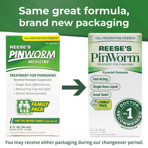 Buy now REESE'S PINWORM Medicine Liquid for Entire Family, Full Prescription Strength, 2 Oz, #1 Doctor Recommended Single Dose Pyrantel Pamoate Dewormer for Adults & Kids Ages 2+, Banana Flavor at indiglob india