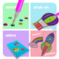 Buy now Dan&Darci Diamond Art Kit for Kids - Gem Painting Arts & Crafts Kits for Ages 6-12 - Easter Gifts for 6, 7, 8, 9, 10, 11, 12 Year Old Boy & Girl - Girls Birthday Toys Gift Ideas - Craft Activities at indiglob india