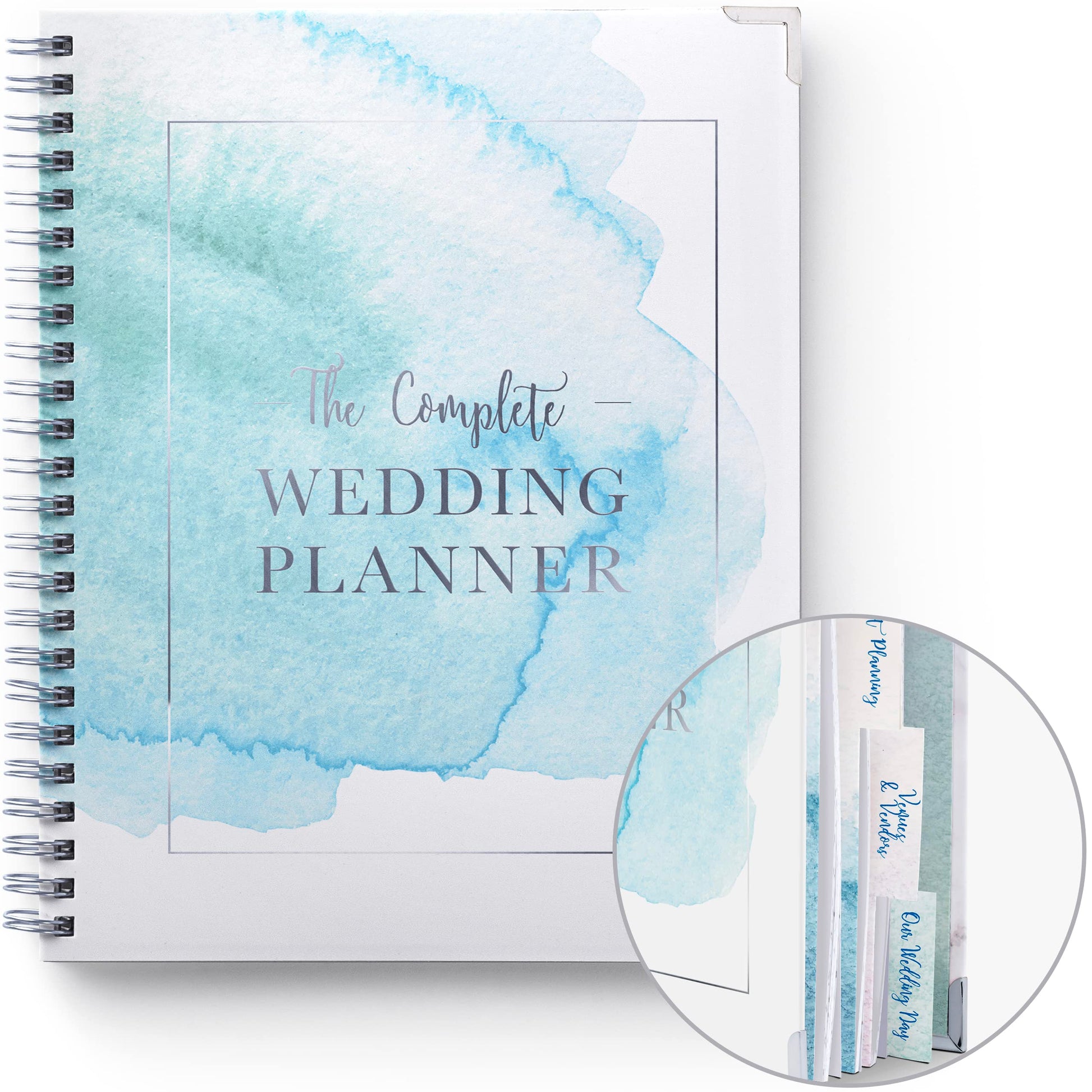 Buy now Your Perfect Day Wedding Planner Book and Organizer - Wedding Planner Book - Bridal Planning Binder with Countdown Calendar - Bride Gifts - (FLORAL) at indiglob india