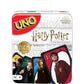Mattel Games UNO Harry Potter Card Game for Kids, Adults & Parties, Collectible Deck Based on Popular Series for 2 to 10 Players
