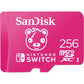 SanDisk 256GB microSD Card, Licensed for Nintendo-Switch - Made for Nintendo-Switch 1, OLED, and Lite - SDSQXAO-256G-GNCZN