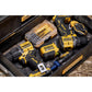 Buy now DEWALT Drill Bit Set, 3-Flats Shank,14-Piece, 135 Degree Split Point, for Plastic, Wood and Metal (DWA1184) at indiglob india