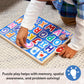 Buy now Melissa & Doug?? Ms. Rachelƒ?› Wooden Phonics Alphabet Sound Puzzle with Light-Activated Sound Effects, 26-Piece Toddler Toys for Boys and Girls Ages 2+ Years - FSC Certified at indiglob india