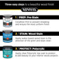 1/2 pt Minwax 25555 Clear Polycrylic Water-Based Protective Finish Gloss