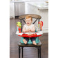 Infantino 3-in-1 Grow-with-Me Discovery Seat and Booster, Baby Activity Seat, Booster Seat for Dining Table with Removable Tray