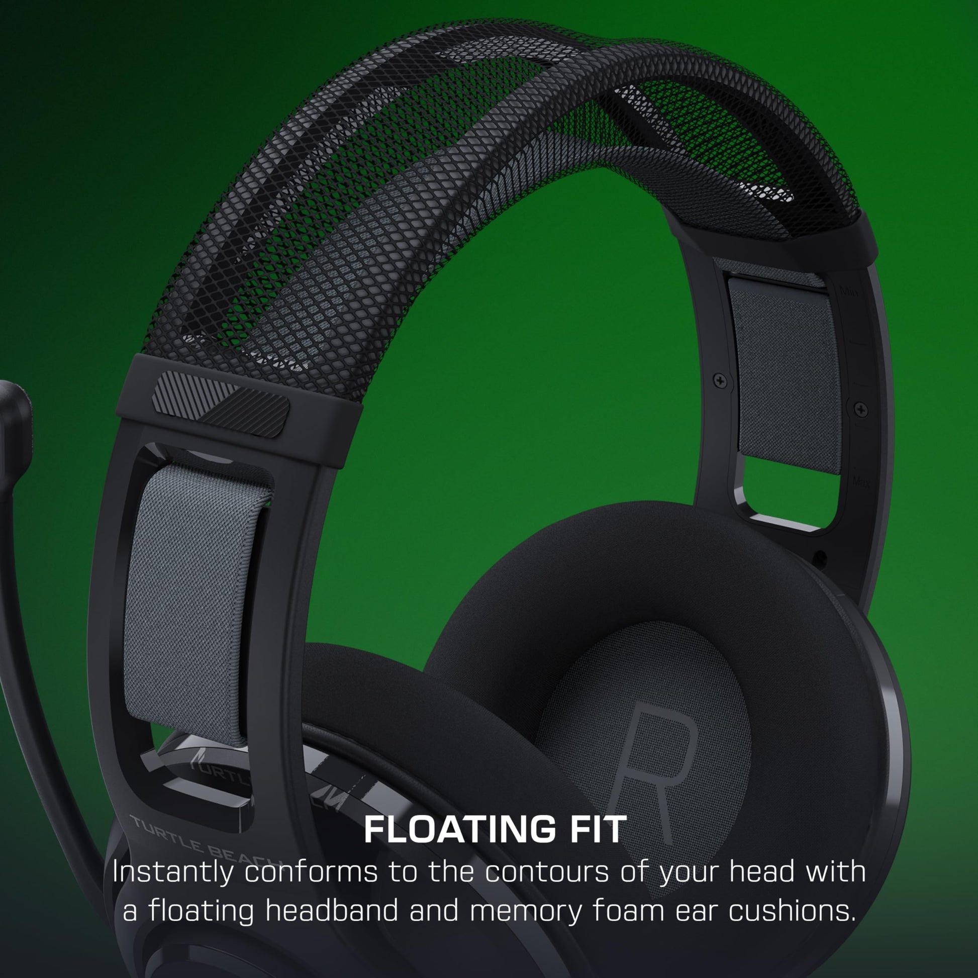 Buy now Turtle Beach Atlas 200 Wired Gaming Headset Officially Licensed for PlayStation, PS5, PS4-50mm Nanoclear Drivers, Flip-to-Mute Mic, Memory Foam Cushions, Floating Headband - Black at indiglob india