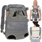 Dog Carrier Backpack - Legs Out Front - Facing Pet Carrier Backpack for Small Medium Large Dogs, Airline Approved Handsa - Canvas Mesh Free Cat Travel Bag