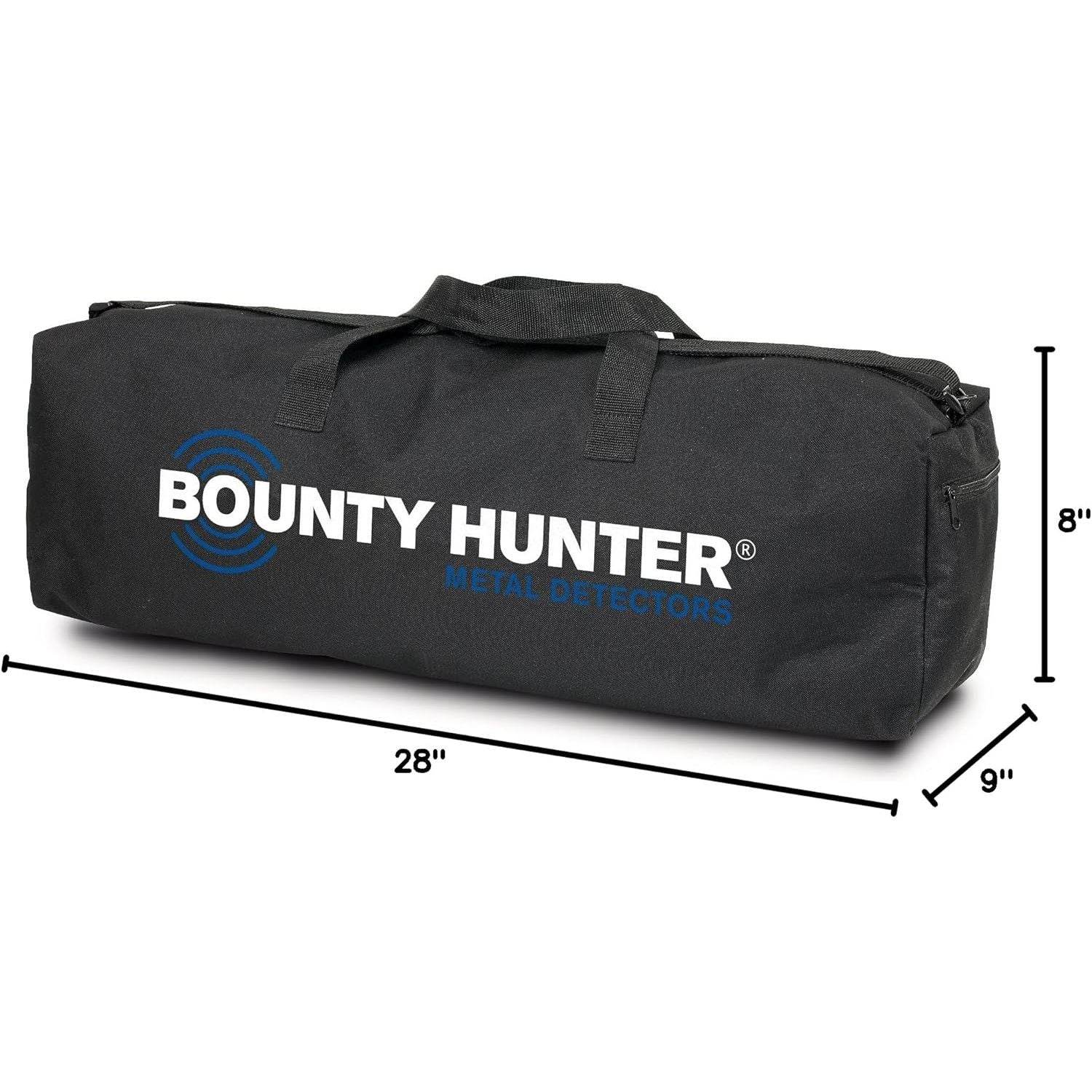 Bounty Hunter Metal Detector Bag – Weather-Resistant Nylon Carrying Case with Accessory Pocket & Handles, Fits S-Rod Models – Durable Storage & Travel Protection – Made in USA - My Store