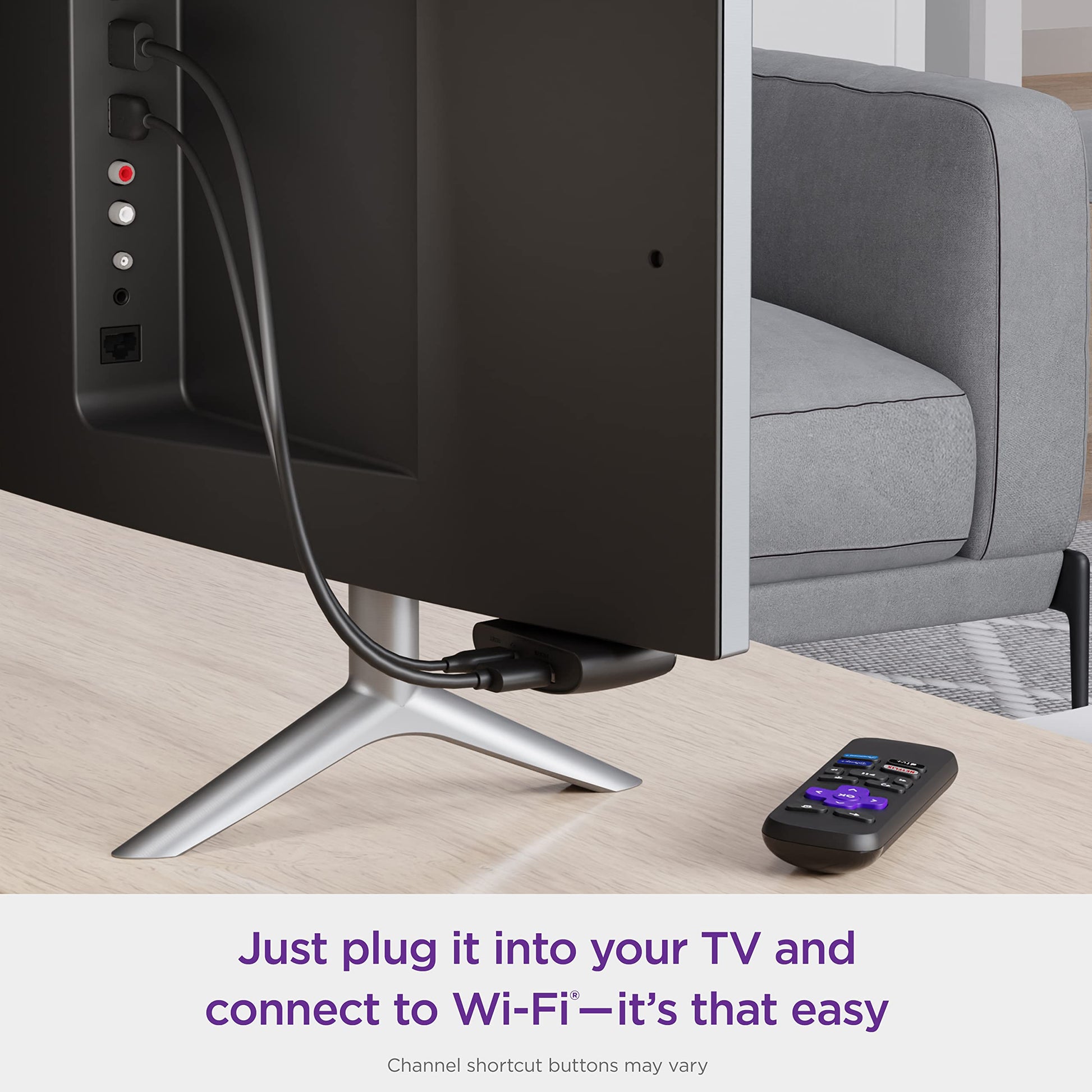 Buy now Roku Express | HD Roku Streaming Device with Simple Remote (no TV controls), Free & Live TV at indiglob india
