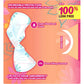 Always Radiant Teen Pads, Size 1, Regular, with Wings, Unscented, 14 Count