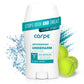 Carpe Underarm Antiperspirant and Deodorant, Clinical strength with all-natural Eucalyptus scent, Combat excessive sweating Stay fresh and dry, Great for hyperhidrosis