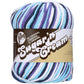 Lily Sugar'n Cream Super Size Ombres Yarn, 3 oz, Potpourri, 1 Ball